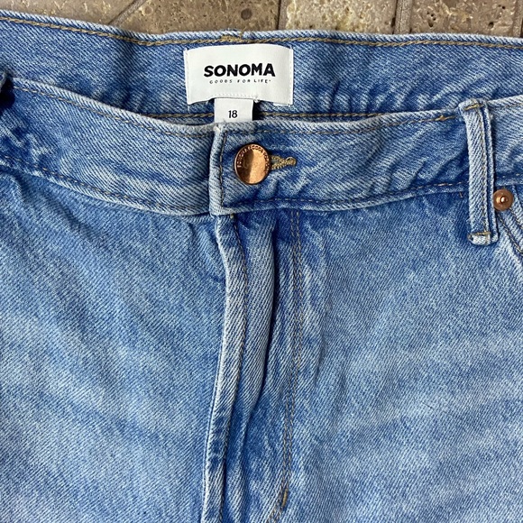 Light Blue Jorts - Picture 3 of 8